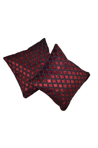 makiteks Husa de perna din catifea de lux Epengle 2 bucati 42x42 cm model 31
