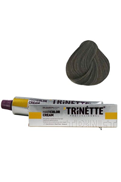 TRİNETTE Trinette Tüp Boya 7.11 Yoğun Küllü Kumral 60 ml