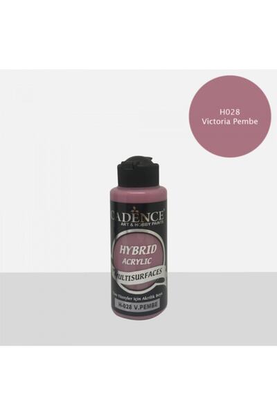 Cadence Boya Cadence Multısurface 120 ml H-028 V.pembe Boya