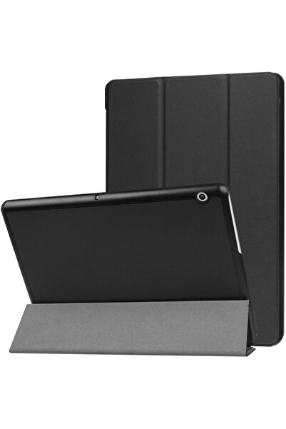 Duxweel Huawei Mediapad T5 10 Standlı Mıknatıslı Ultra Ince Deri Kılıf