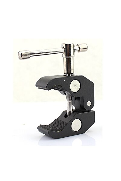Ayex Super Crab Clamp Dslr Rig, Magic Arm Vb. Için
