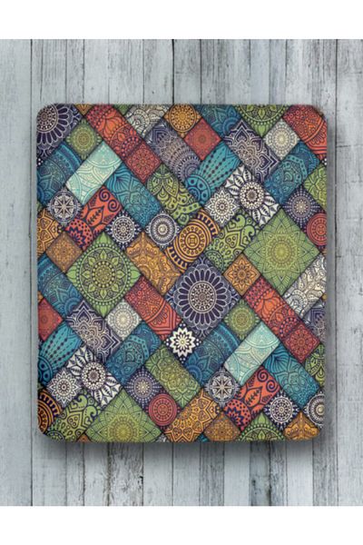 Onartem Ethnic Patterned Mouse Pad with Wrist Support