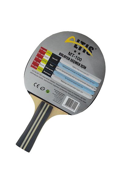 ALTIS Table Tennis Racket 2 Star Black (Mt-100)