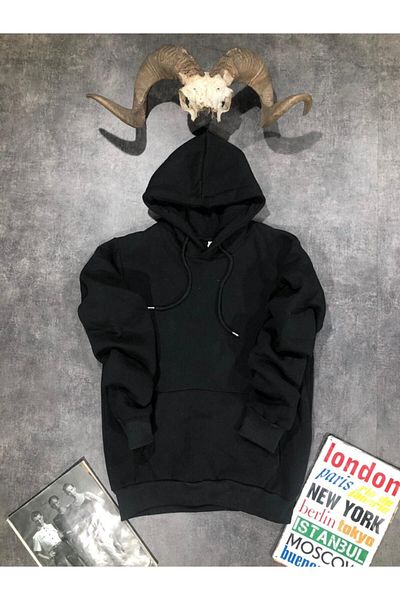 karikatürstore Winter Hooded Sweat