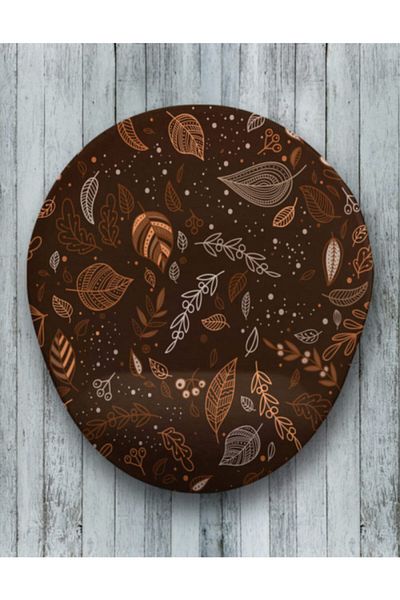 Onartem Autumn Mouse Pad - With Wrist Support