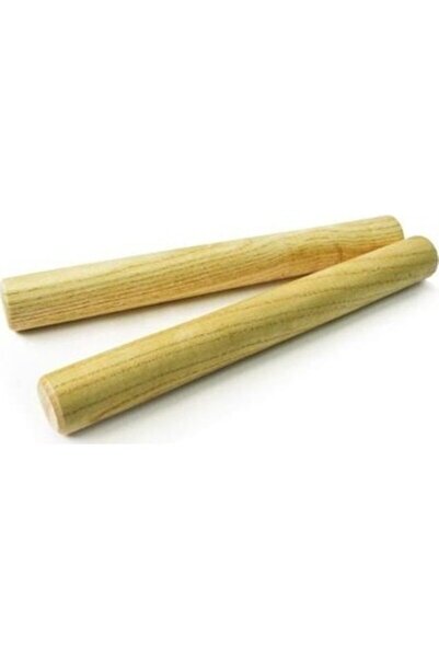 Berk 50Çift Ahşap Ritim Çubuk Seti (100adet) Ritim Çubuğu Ritm Çubuğu