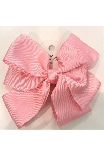Lika مشبك قوس كبير فردي من Grosgrain