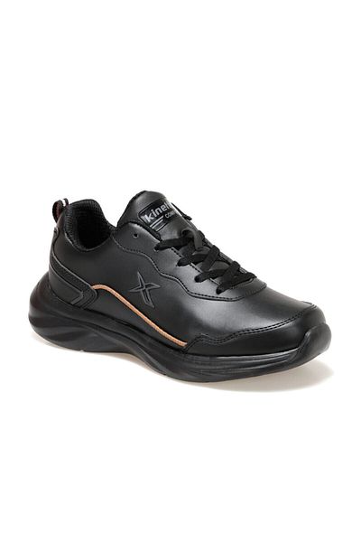 Kinetix Elita Pu W Black Women's Sneaker Shoes