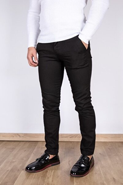 Bilgiçler بنطلون كتان رجالي