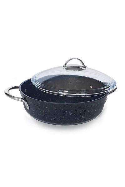 Leydi Arc Marble Mia Short Pot 30 Cm.