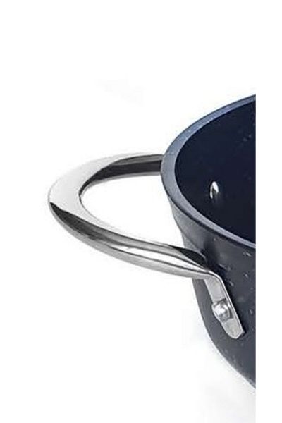 Leydi Arc Marble Mia Short Pot 30 Cm.