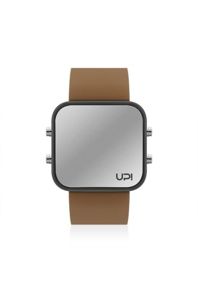 Up! Watch Upwatch Led Black&brown Unisex Kol Saati