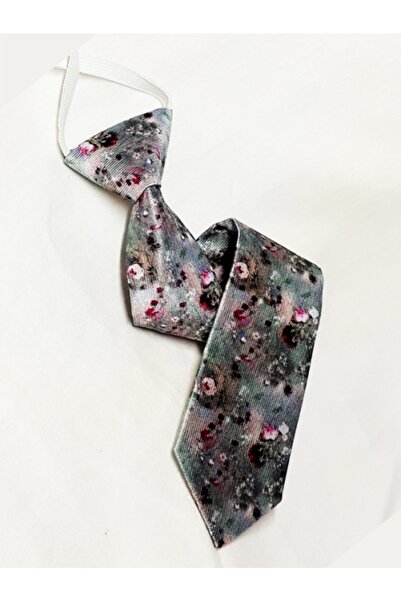 GallanD Digital Printed Fabric Tied Vibrant Color Patterned Unisex Special Day Birthday Wedding Children's Tie