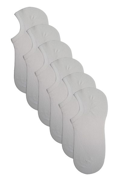 MEM SOCKS 6 Συσκευασία Sneaker (Invisible) Κάλτσες