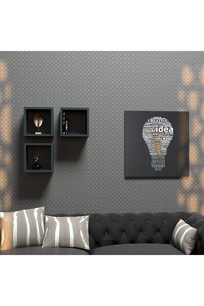 Emkawood Idea Wall Shelf