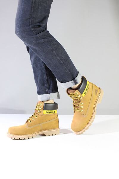 Caterpillar Colorado Sundance 015m100031 Нубук Каучук Унісекс Черевики