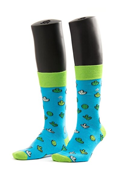 The Socks House Kaktüs Desenli Çorap