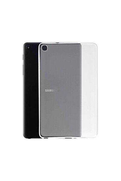 UnDePlus Samsung Galaxy Tab A7 10.4" T500 Uyumlu Kılıf T505 T507 Ince Arka Yumuşak Silikon Kapak Buzlu