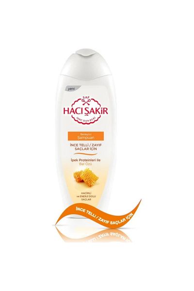 Hacı Şakir 500 ml Set of 12 - Shampoo and Honey