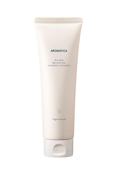Aromatica Tea Tree Balance Foam Cleaner