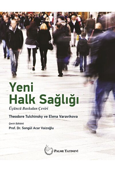 Palme Yayınevi Yeni Halk Sağliği Kitabı
