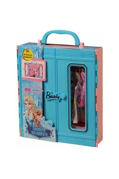 Kayyum Oyuncak Beauty Wardrobe 30 Pieces Blue