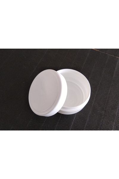 demethome Cutie pentru produse cosmetice 10 buc 50 ml Cutie goală Cutie pentru produse cosmetice, borcan de cremă din plastic, cutie de pomadă