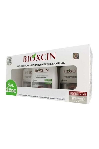 Bioxcin Genesis šampón na mastné vlasy 300 ml - Kúpte 3 a získajte 2 8697432090048