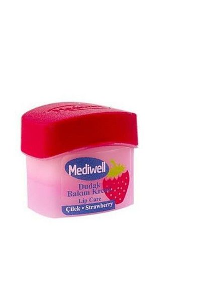 Mediwell Strawberry Flavored Lip Care Cream