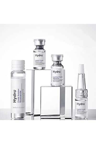 JOMTAM 44 Parça Profesyonel Liyofilize Oligopeptid Toz Ampul ve Nicotinamide Serum Seti