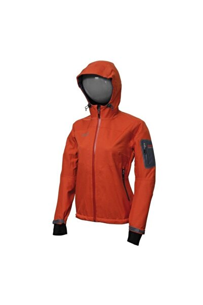 PINGUIN Hoody Orange Softshell Women's Coat
