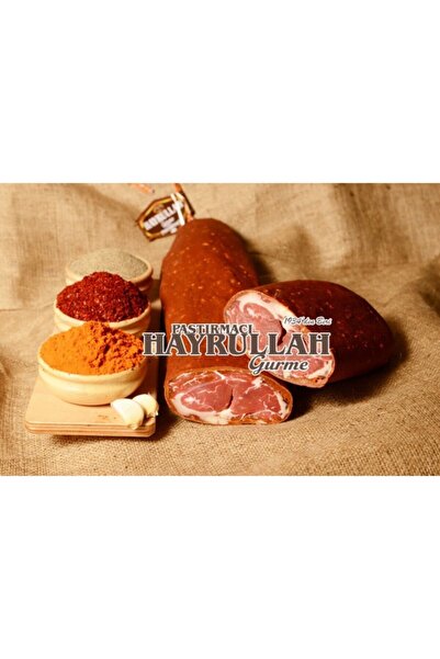 PASTIRMACIHAYRULLAHGURME Antrikot Pastırma 500 gr