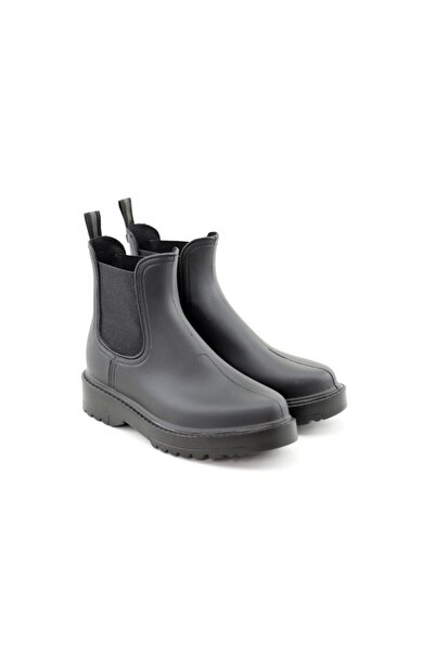 Özva Vodootporno Gumene čizme za kišu crna