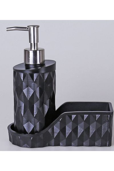By Selim Prism Liquid Sponge Holder - Black