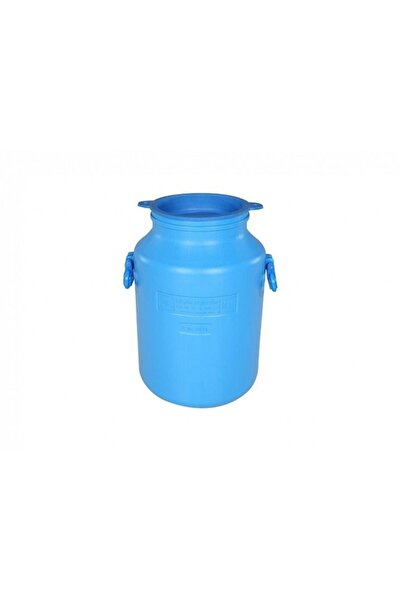 ŞEN PLASTİK 30 Lt Plastik Içi Beyaz Süt Bidonu