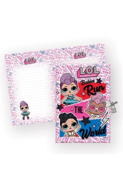 KESKİN COLOR L.o.l. 14x20cm 96 coli Slim Locking Scrapbook 70 grame