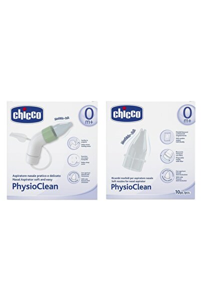 Chicco 2'li Burun Aspiratör Seti Ve Yedek Uçları