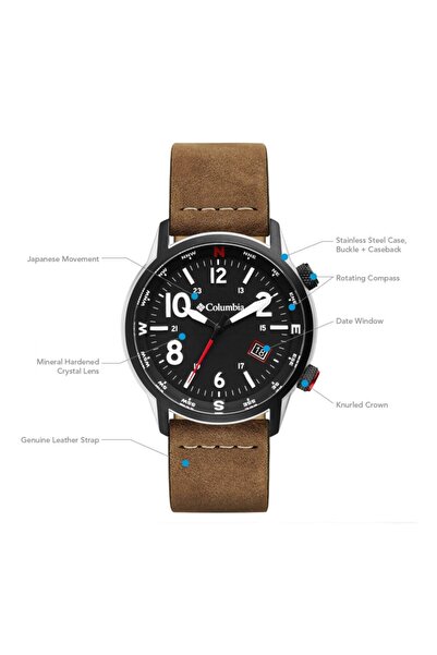 Columbia Columbia Csc01-003 Men's Wristwatch