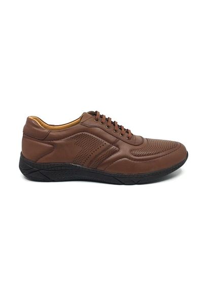 Çetintaş Luis Figo 100% Leather Full Comfort Εποχιακά Ανδρικά Παπούτσια 45-46-47-48
