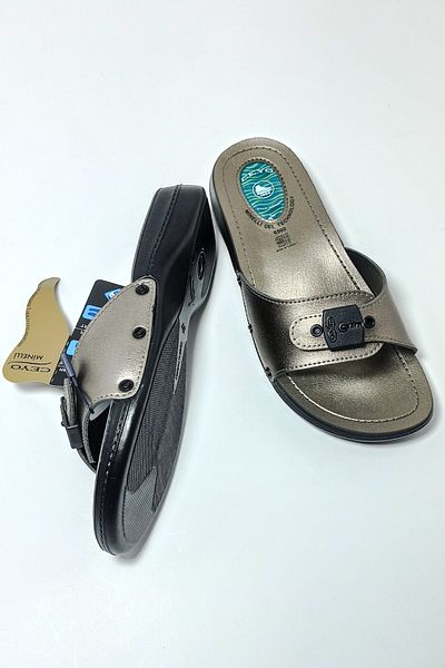 Ceyo Γυναικείες παντόφλες 6500-1 Minelli Platinum
