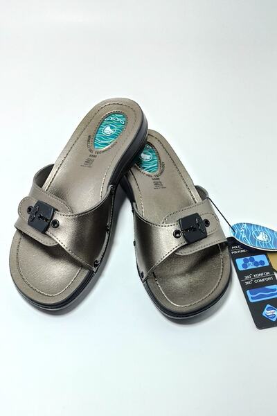 Ceyo Γυναικείες παντόφλες 6500-1 Minelli Platinum