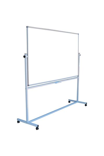 ABC 90x120 Mobil Çift Taraflı Tekerlekli Brifing Yazı Tahtası