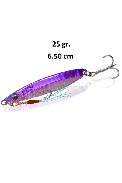 usmtekno Jig Yem25gr Lures Sahteyem Rapala Levrek,lüfer,çinekop,yemi Asist3 Mavi
