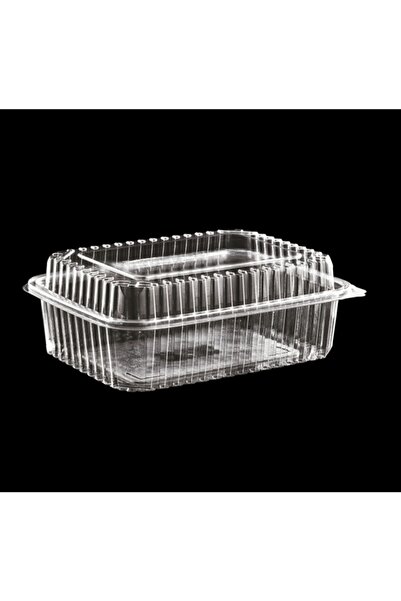 Karataş PACK Plastik Sızdırmaz Kap Kurabiye 1250 gr. 100 Adet.