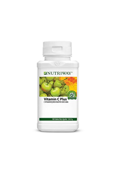 Amway nutriway ™   وحدة فيتامينك بلاس: علبة بها 180 قرصًا