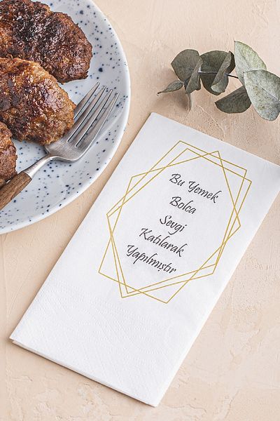 NapkinStore Love Mottolu Napkin 24 Pack