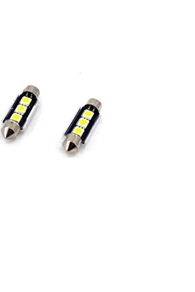Cnk Oto Sofit Park Ve Tavan Ledi Beyaz 3 Led 31mm ( Japon Ve Kore Araçlara Uy...