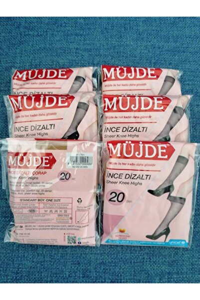 Müjde Ince Dizaltı 57 Ten