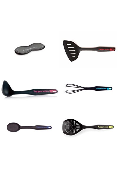 Tupperware Modern Peri Set Ve Kaşık Altlığı