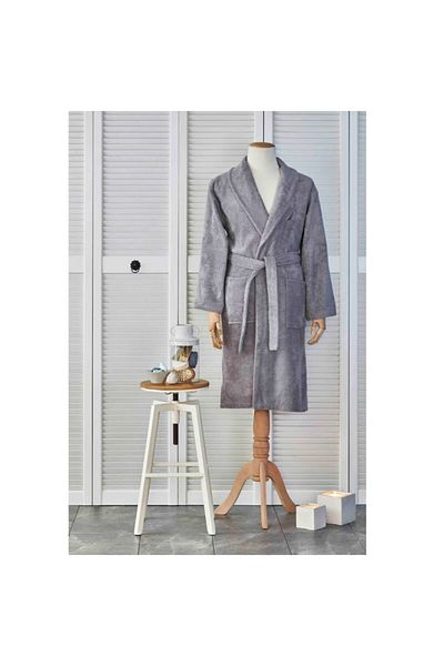 Nautica Home Γκρι μπουρνούζι Crew S Παπούτσια
